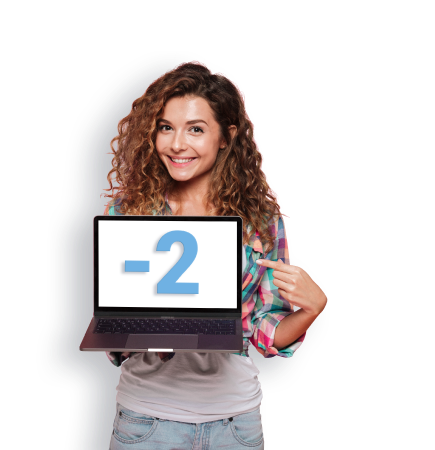 Онлайн-кредит – ставка на 2% ниже,<br> чем в офисе!