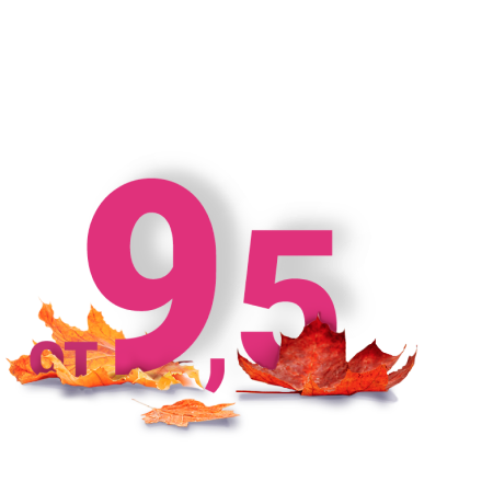 Рекордное снижение ставок!<br>Кредит от 9,5% годовых