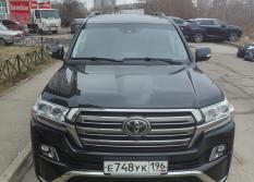Toyota Land Cruiser 4.6 AT, 2017 года