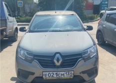 Renault Logan 2019 года