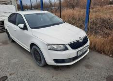 Skoda Octavia 2015 года