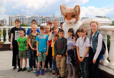 На Ночь музыки маленькие подопечные УБРиР попали в закулисье Детской филармонии На Ночь музыки маленькие подопечные УБРиР попали в закулисье Детской филармонии
