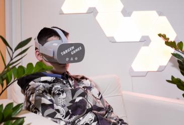 Дети познакомились с разработчиками игр Дети познакомились с разработчиками игр