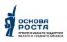 Подведены итоги Премии в области поддержки малого и среднего бизнеса «Основа Роста-2013»