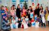 УБРиР поздравил юных пациентов новоуральской городской больницы с Новым Годом