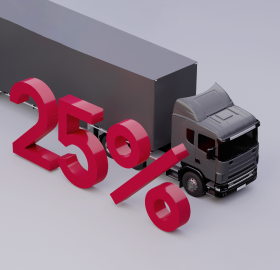 Кешбэк 25% на транспортные расходы