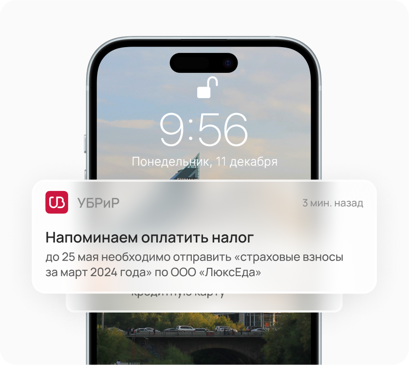 Напомним оплатить налоги  и сдать отчётность в гос. органы