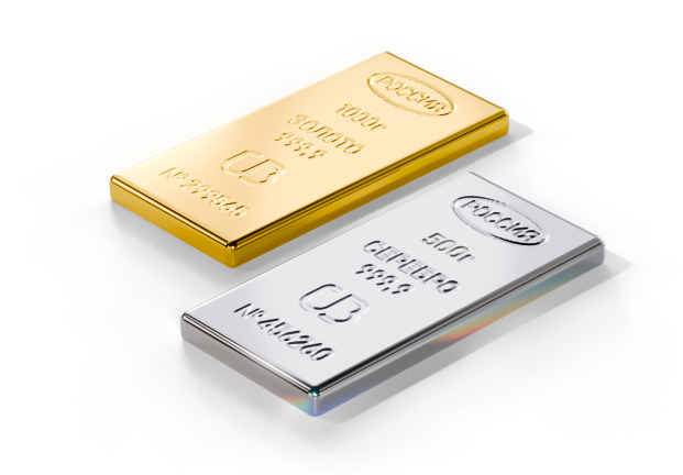 Счета в драгоценных металлах