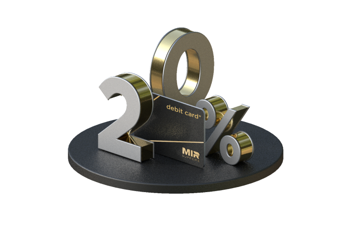 Акция «Кешбэк 20%»<br>в Академии единоборств РМК