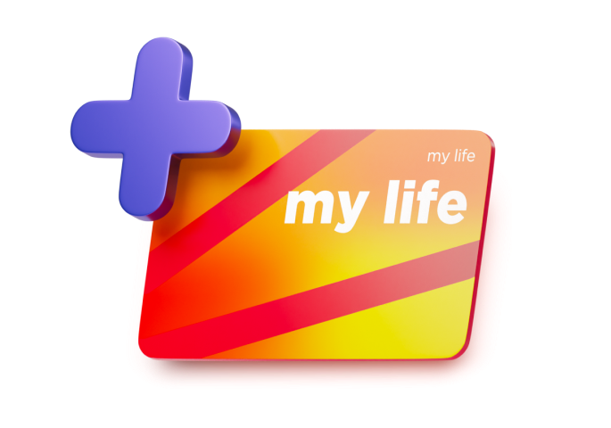 Подписка «My Life+»