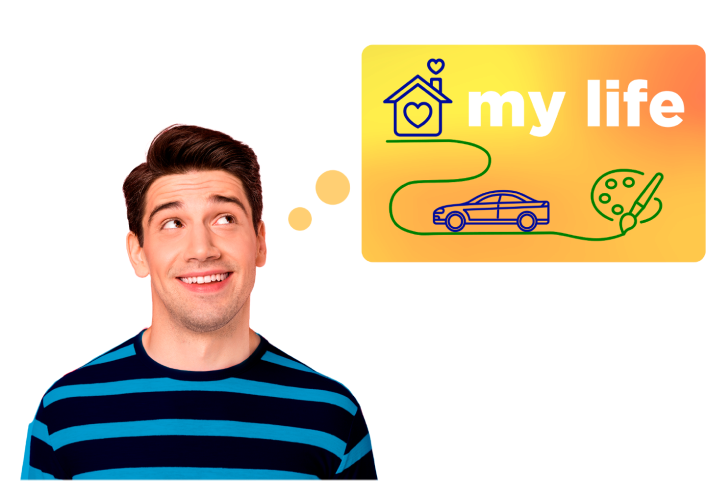 Дебетовая карта<br>«My Life»