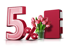 Мартовский кешбэк 5%