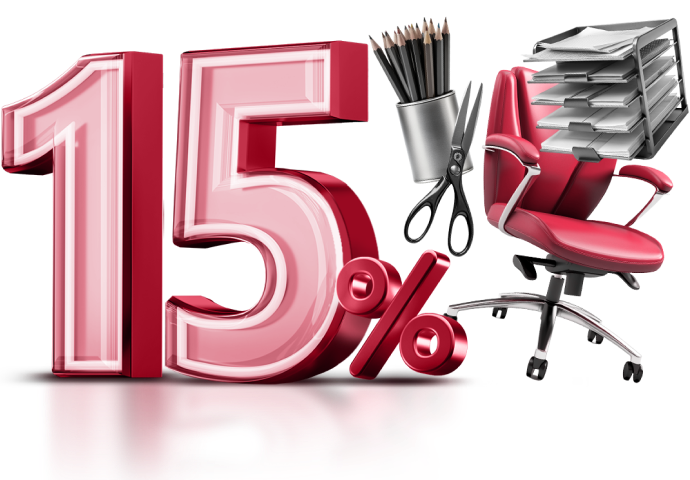 Офисный кешбэк 15%