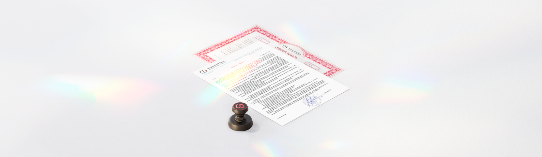 Гарантия под залог векселей