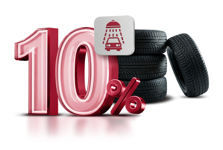 Сезонный кешбэк 10%