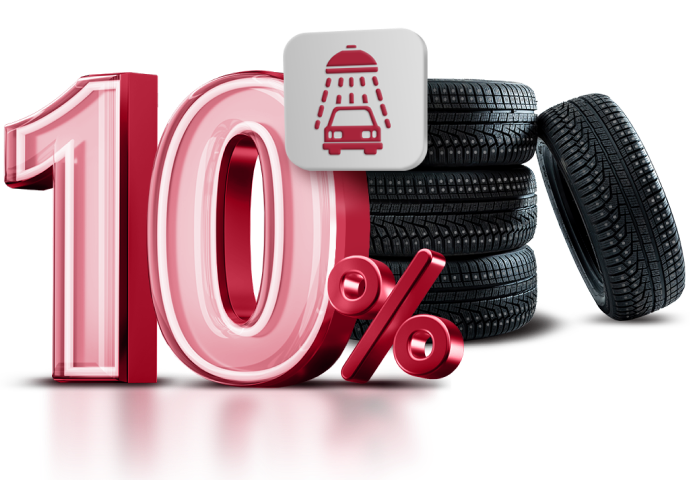 Сезонный кешбэк 10%