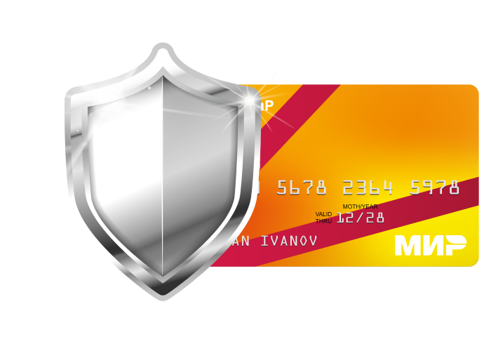 Защищённая карта